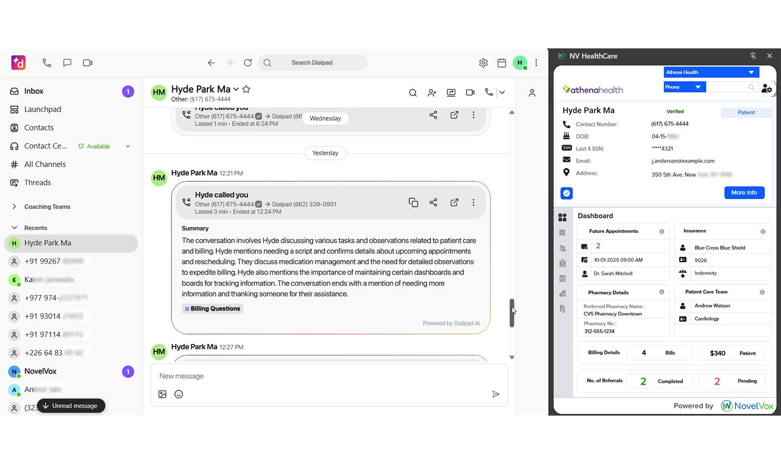 Athena Health screenshot 6