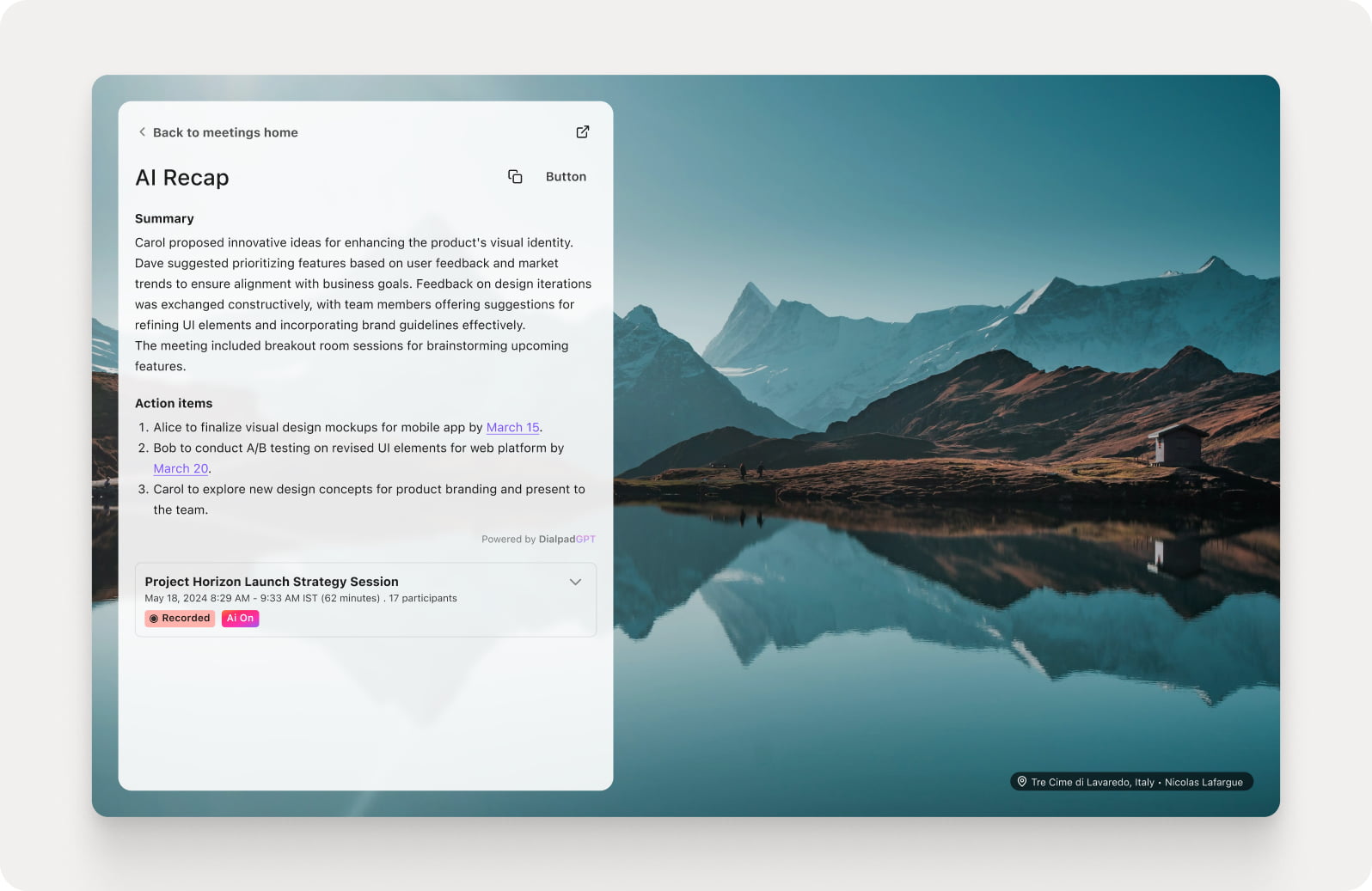 dialpadAiRecap