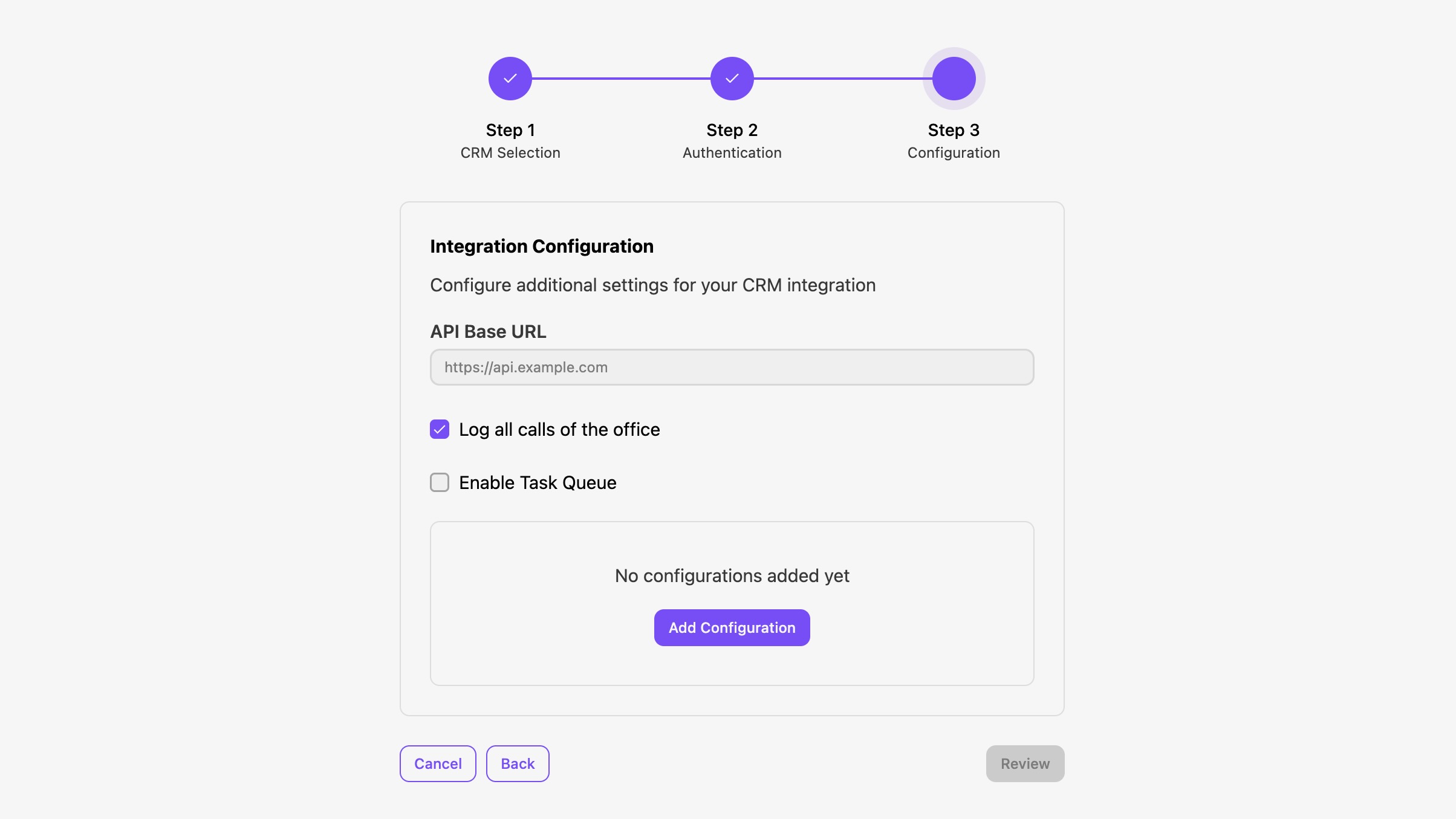 configure-integration