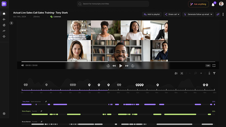 Screencap of Call Recording