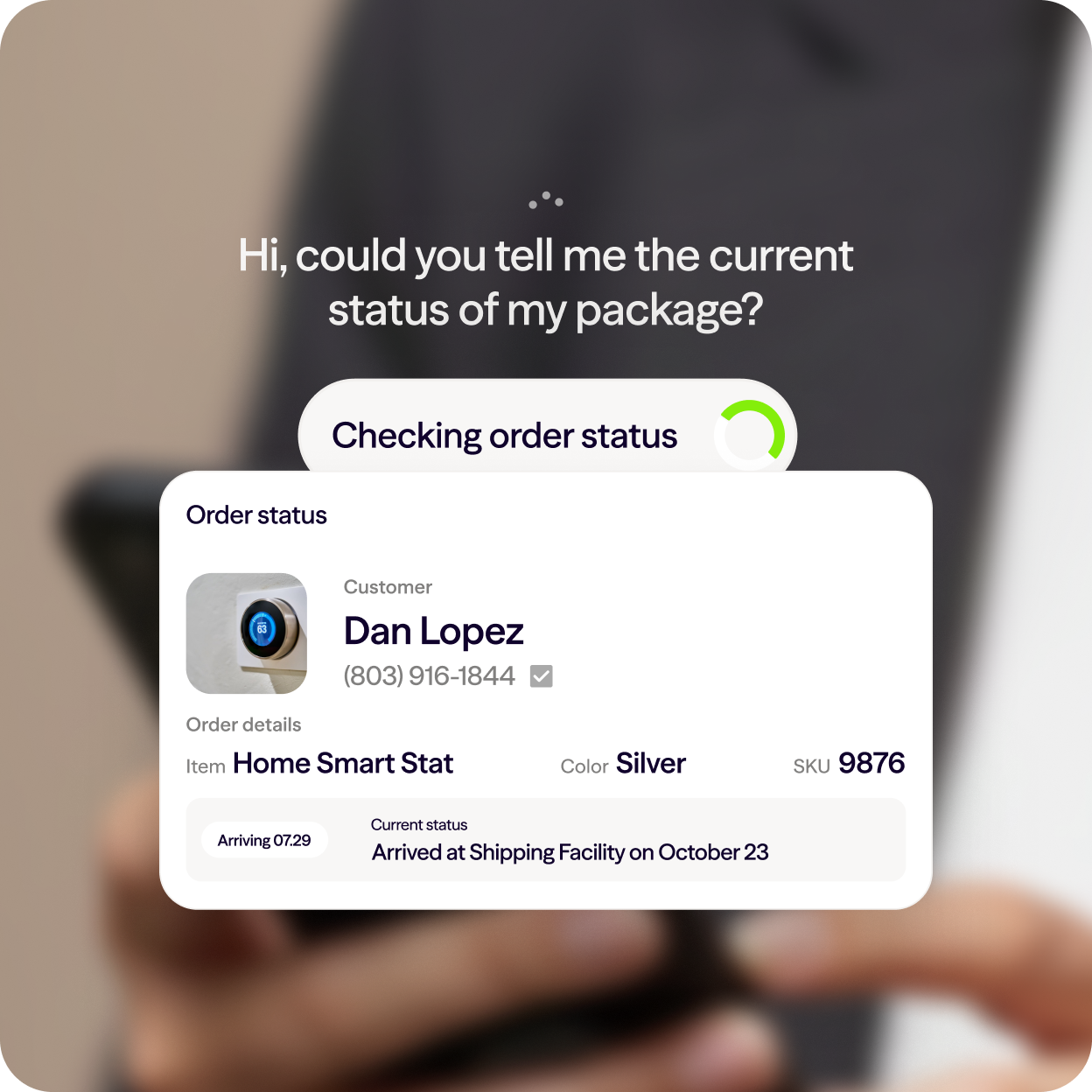 See AI Agent in action