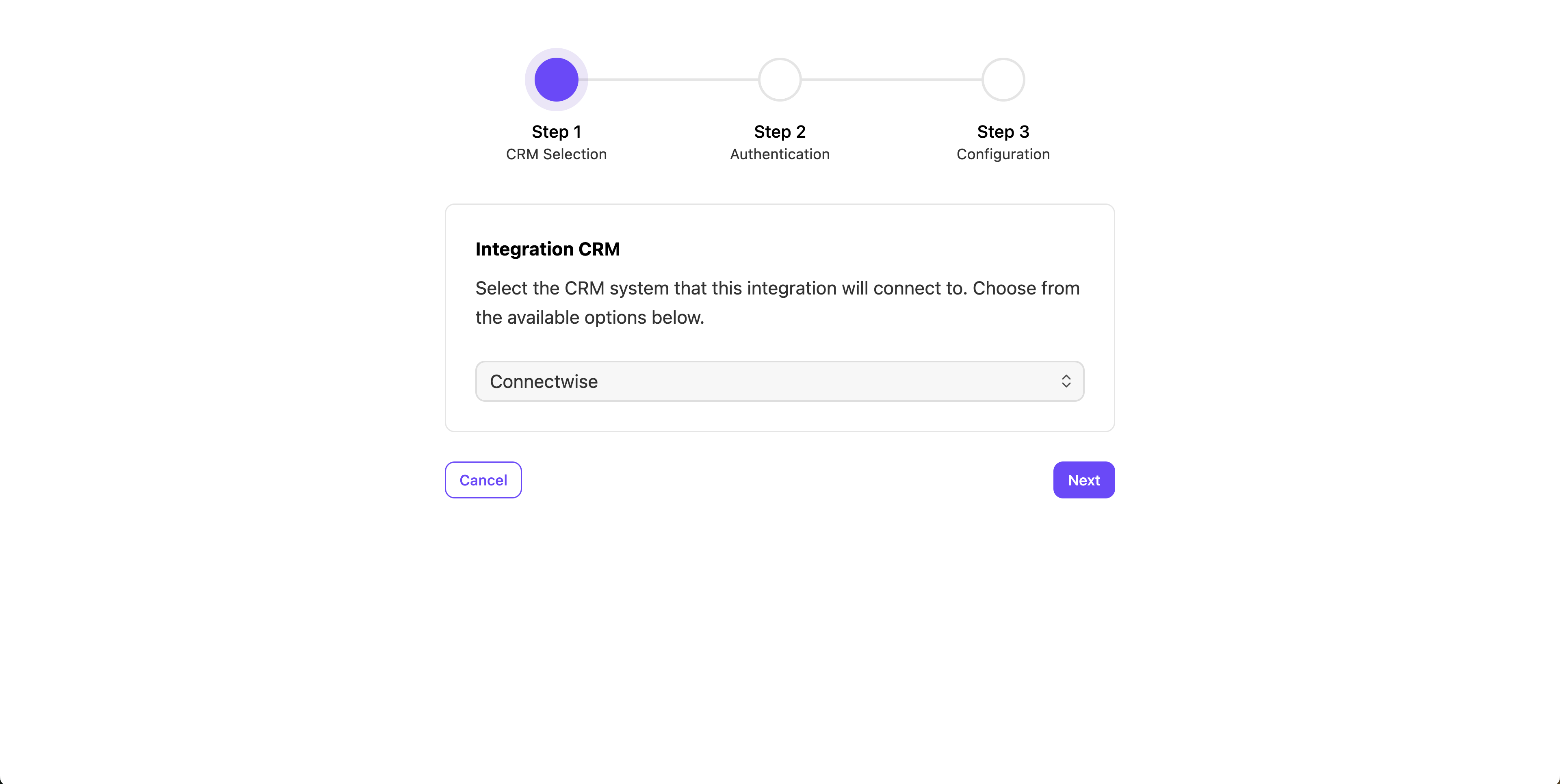 Self-enablement - Step 1