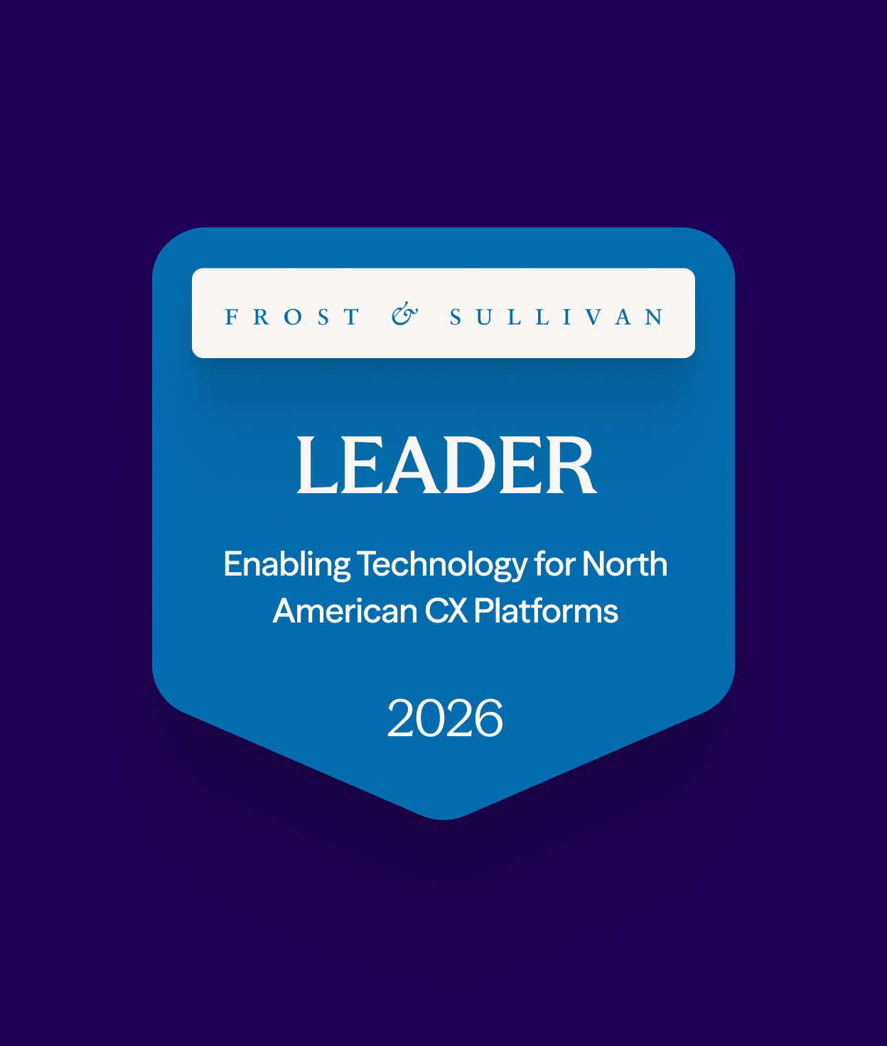 Dialpad Named 2026 Frost & Sullivan Enabling Technology Leader for North American CX Platforms - hero