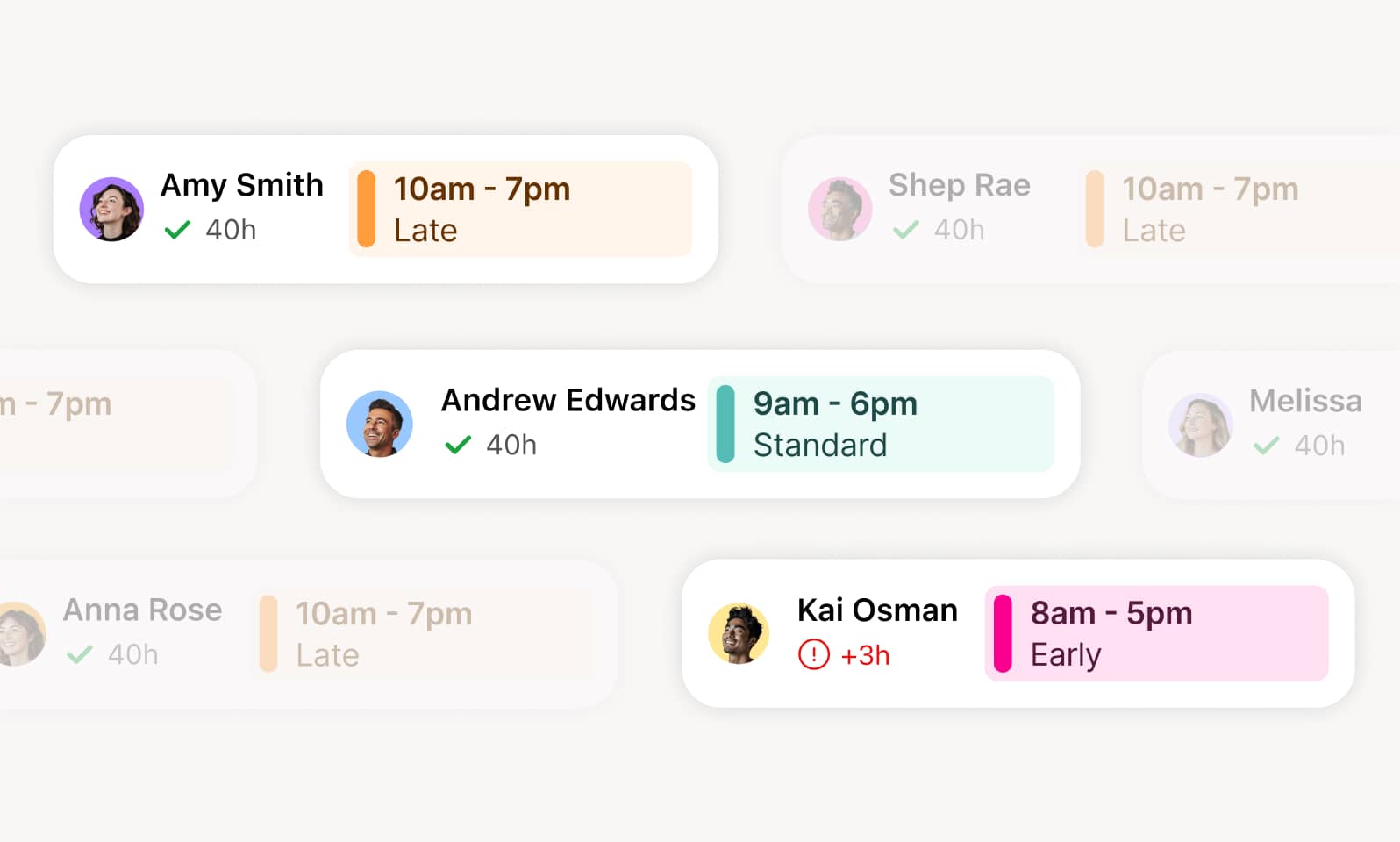 Workforce scheduling