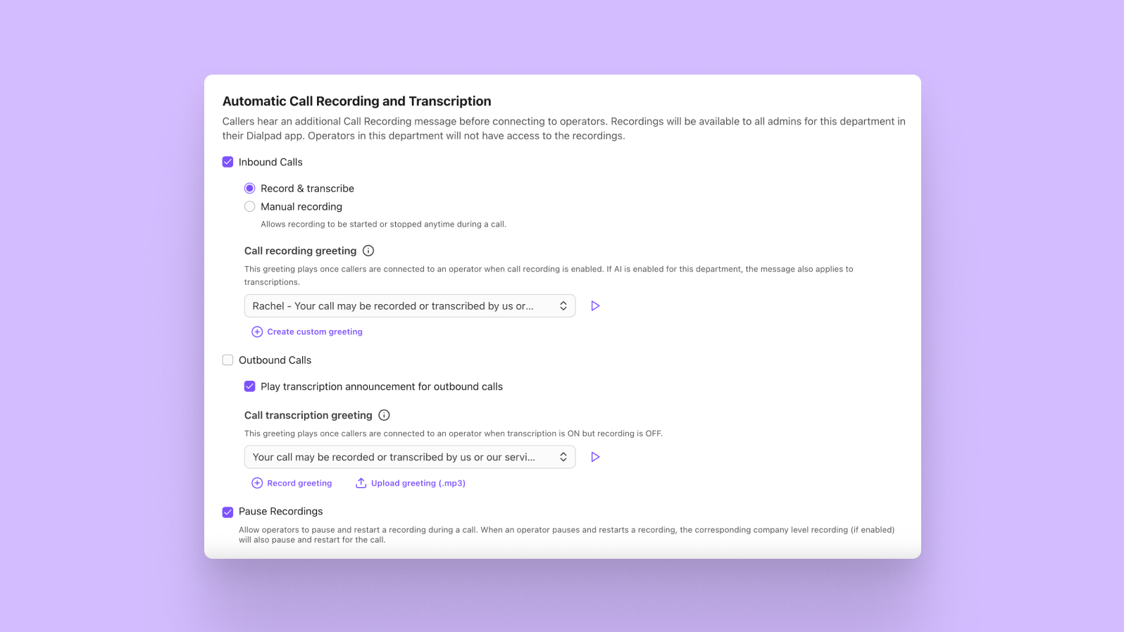 New at Dialpad: April 2026 - 6