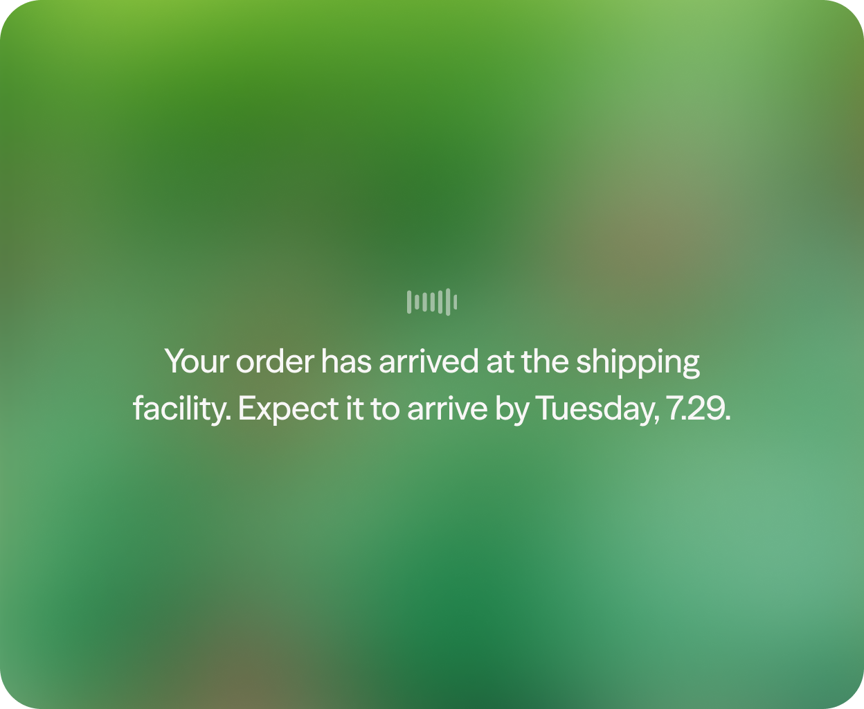 AI Agent - Order status