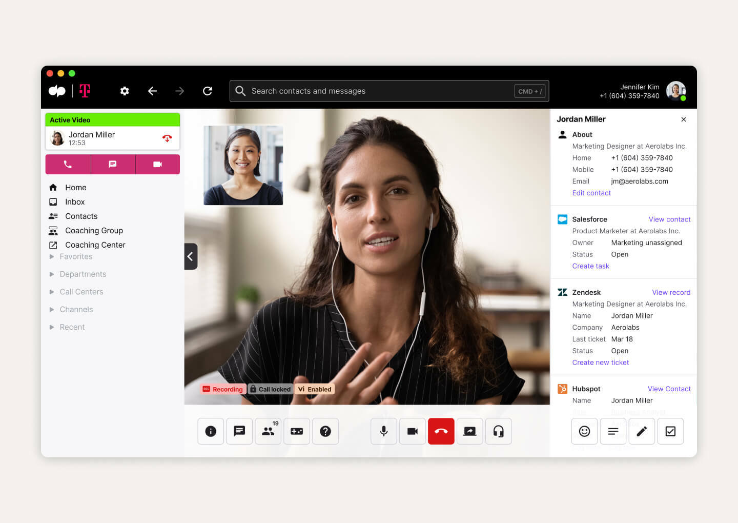 Single Item Card T Mobile UI