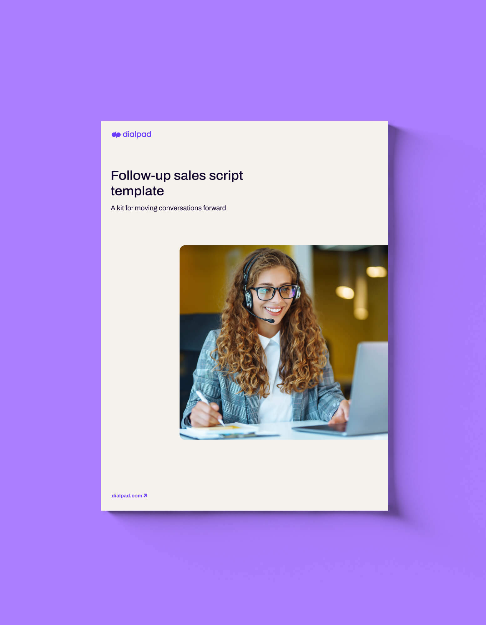 Follow up Sales Script Template Kit Hero