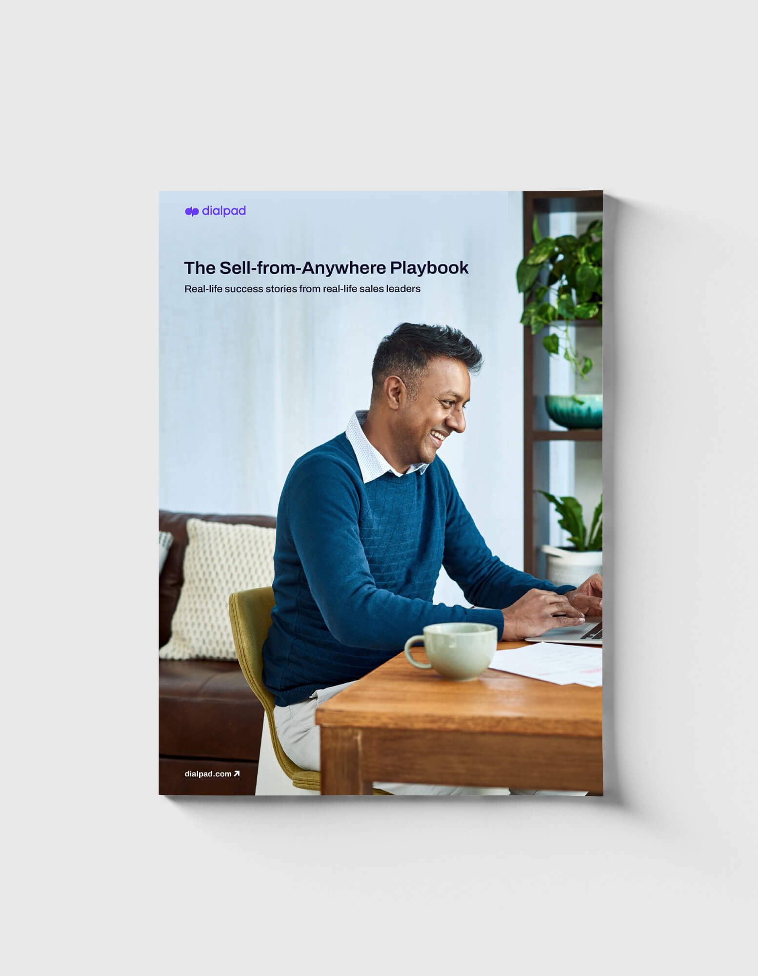 Playbook expliquant comment concrétiser des ventes où que vous soyez