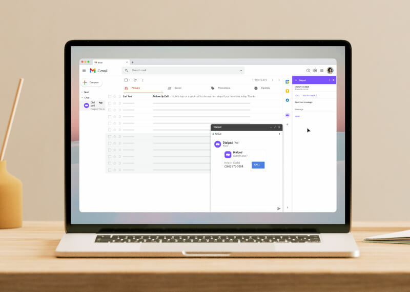 Dialpad integration with Google Workspace latest Q4