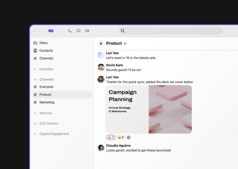 Dialpad Ai Voice Messaging Meetings latest Q4