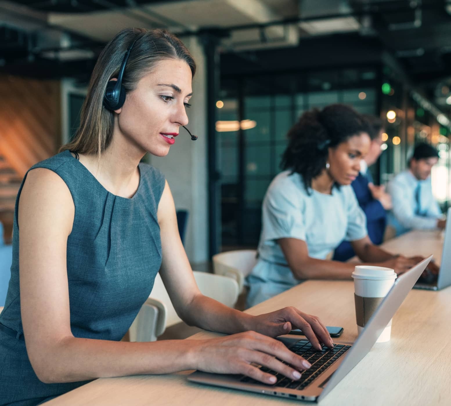 Customer support agents T Mobile Collaborate