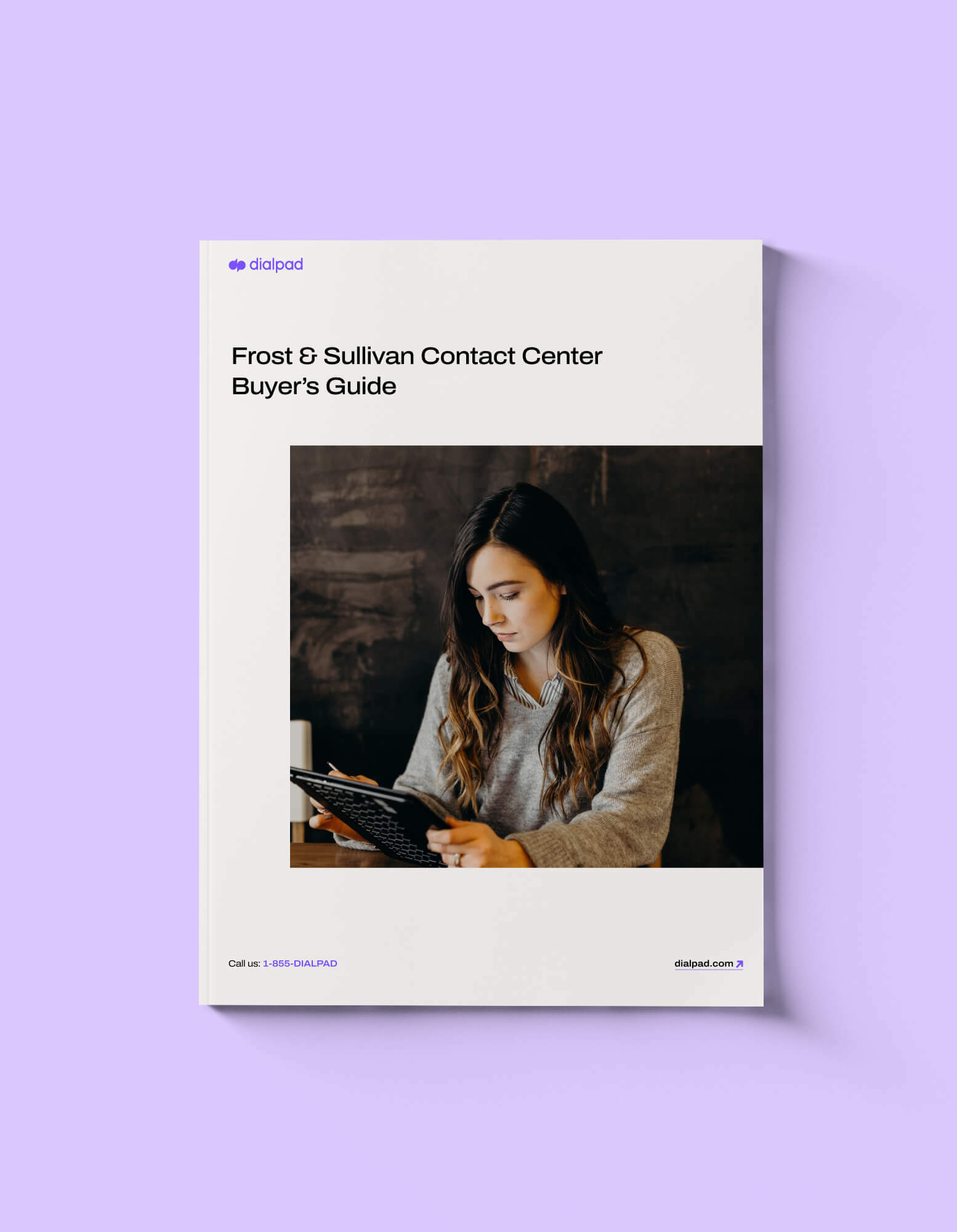Frost Sullivan Contact Center Buyers Guide hero image