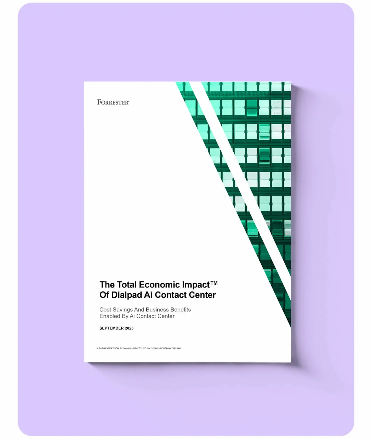 Forrester TEI - Purple