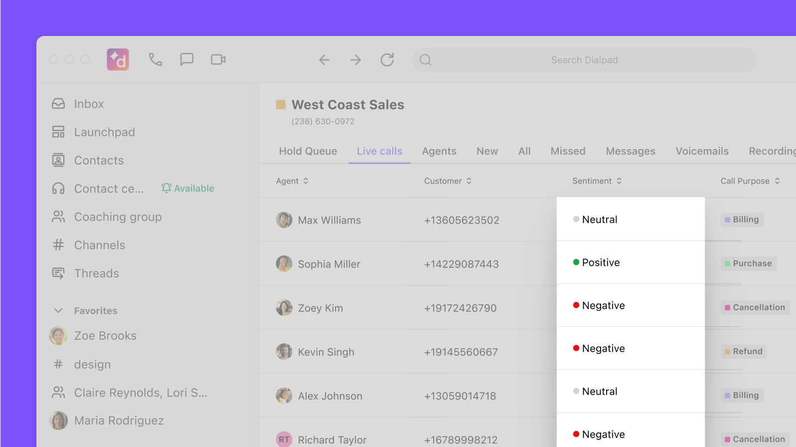 Ai-powered live sentiment analysis
