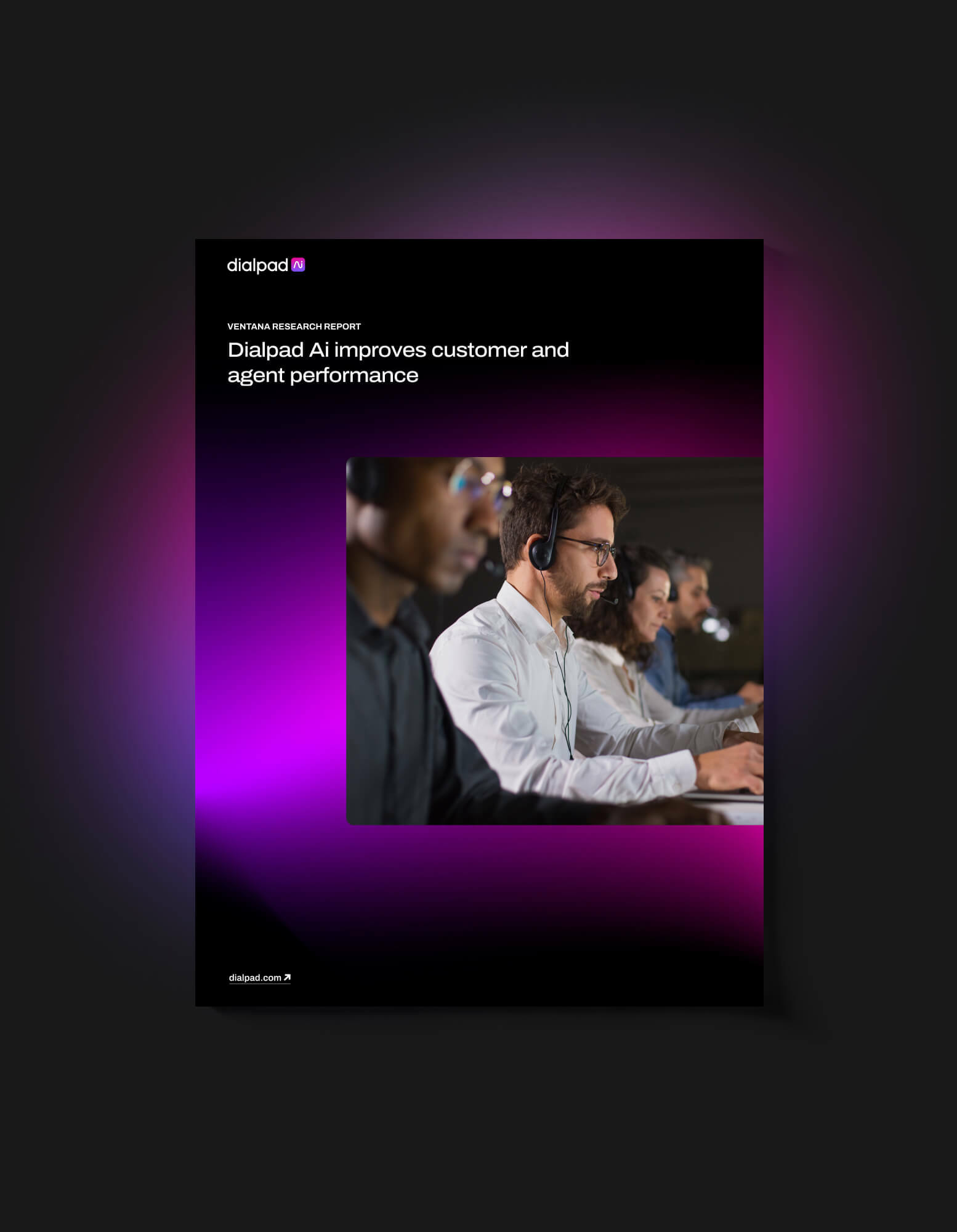 Dialpad Ai improves customer and agent performance grid image