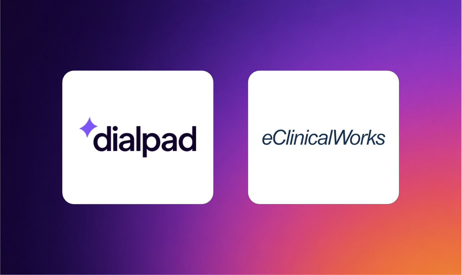 Dialpad x eClinicalWorks