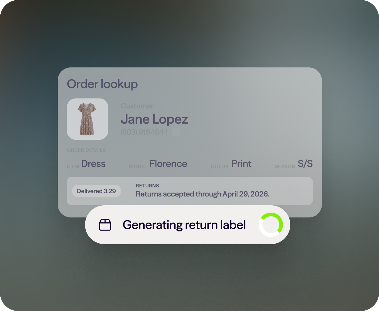 AI Agent - Fulfill, update & inform