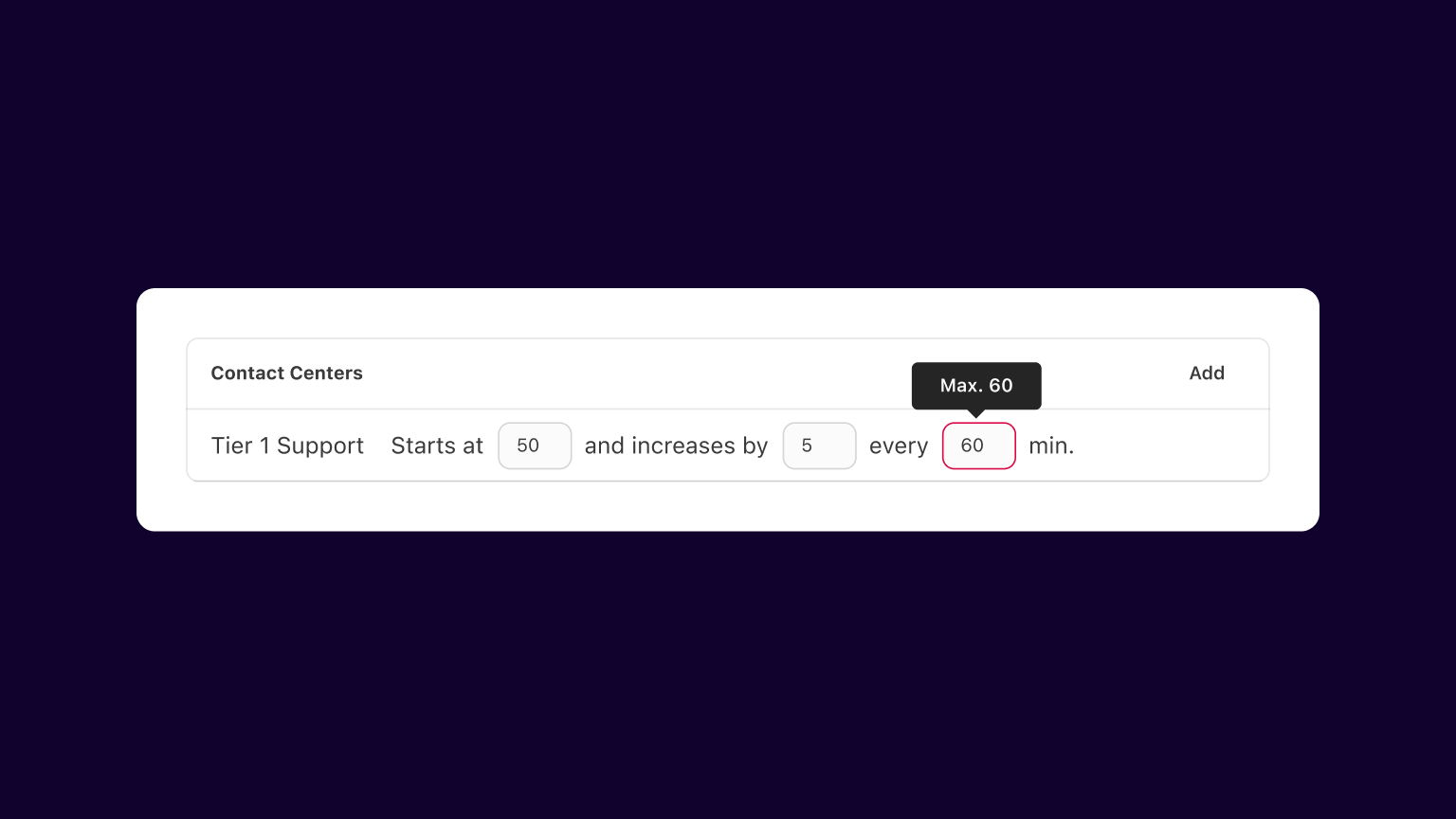Increase Priority overtime to server all your customers queue routing with custom priorities