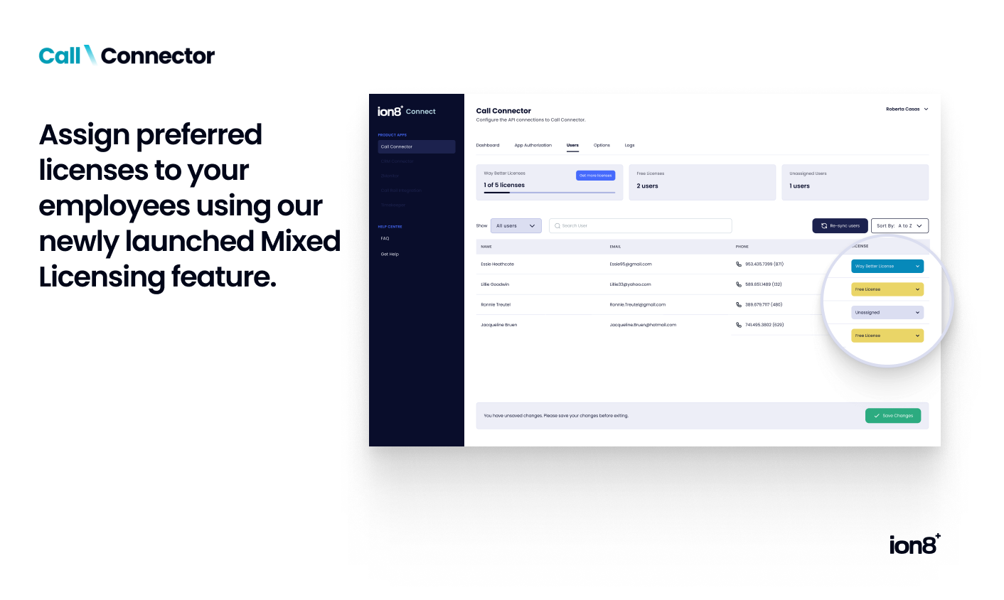 Call Connector for Clio - 2