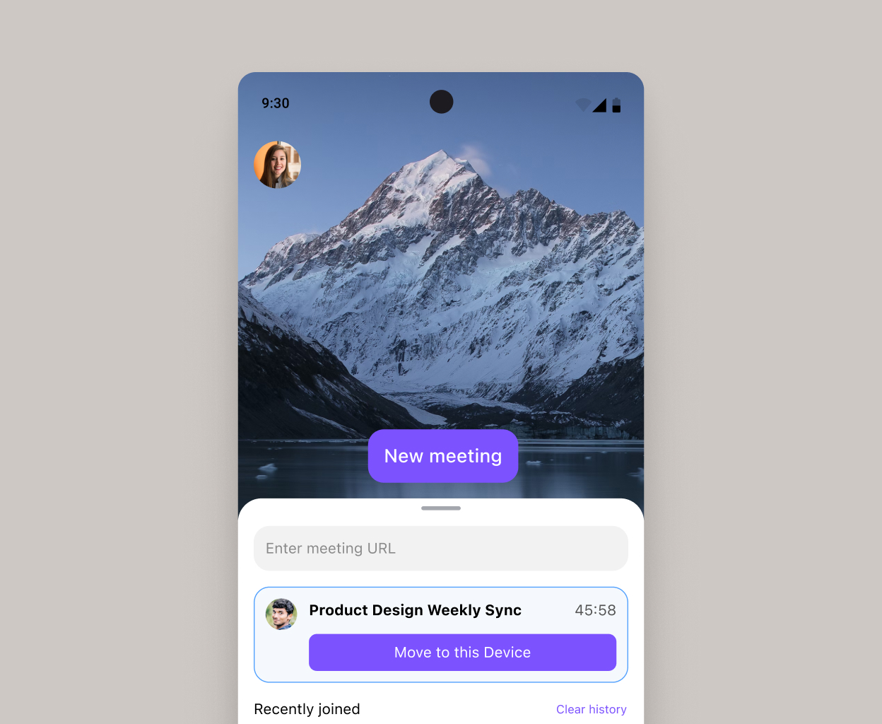 Dialpad's call flip feature seamlessly flipping a call between a desktop and mobile app.