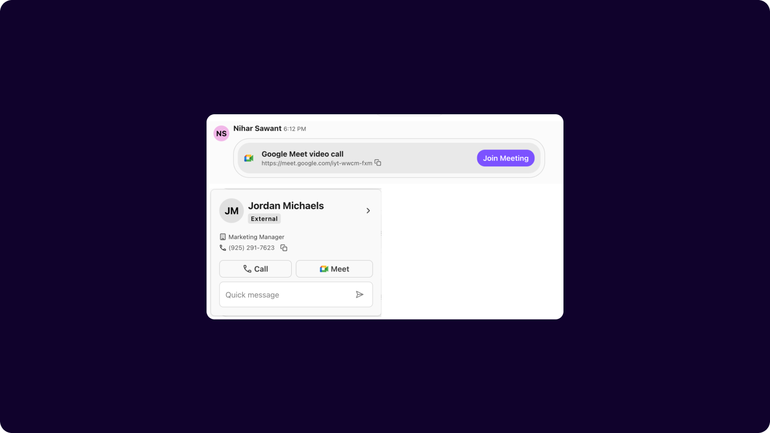 89. Dialpad now offers a Google Meet integration