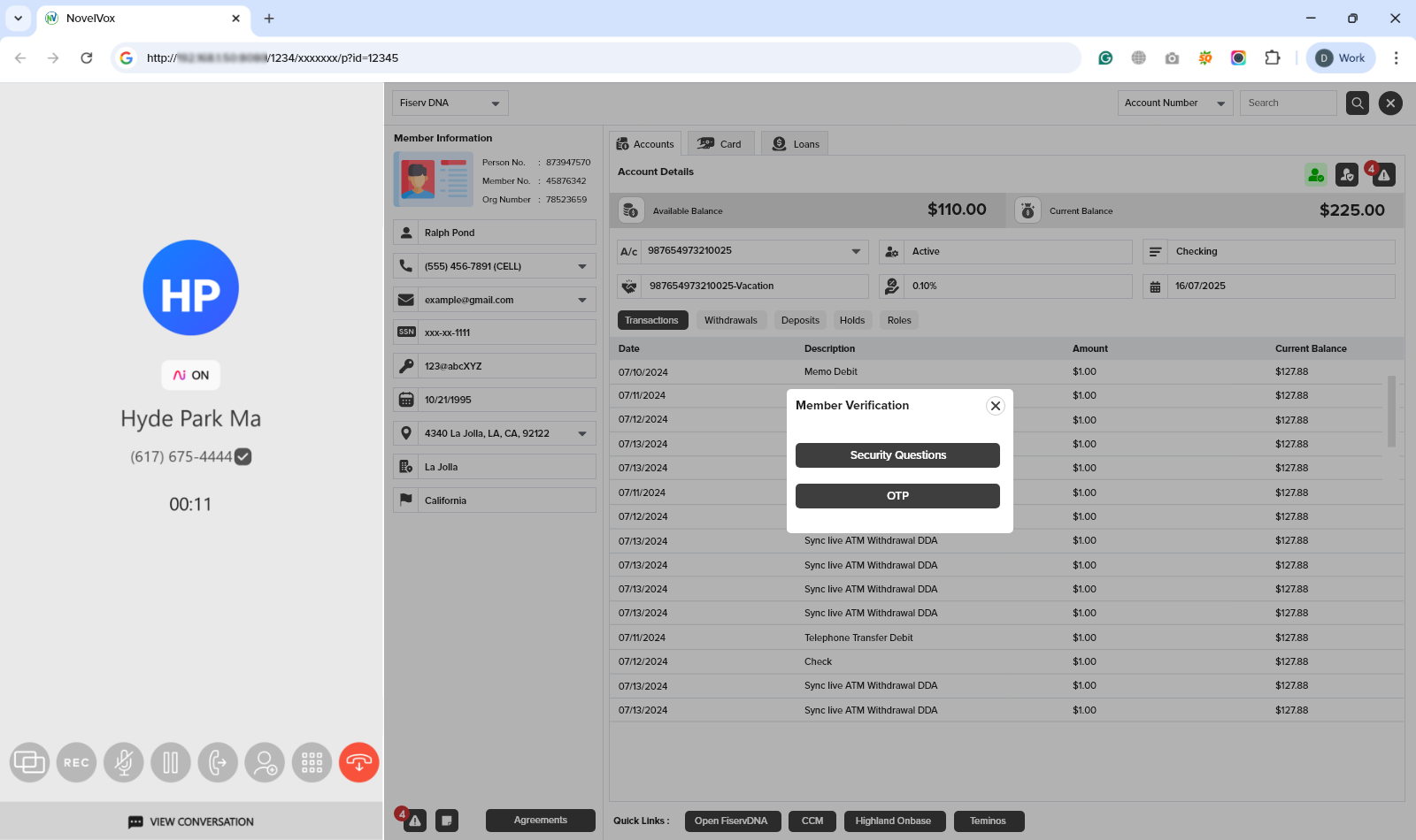 Dialpad + Fiserv 3