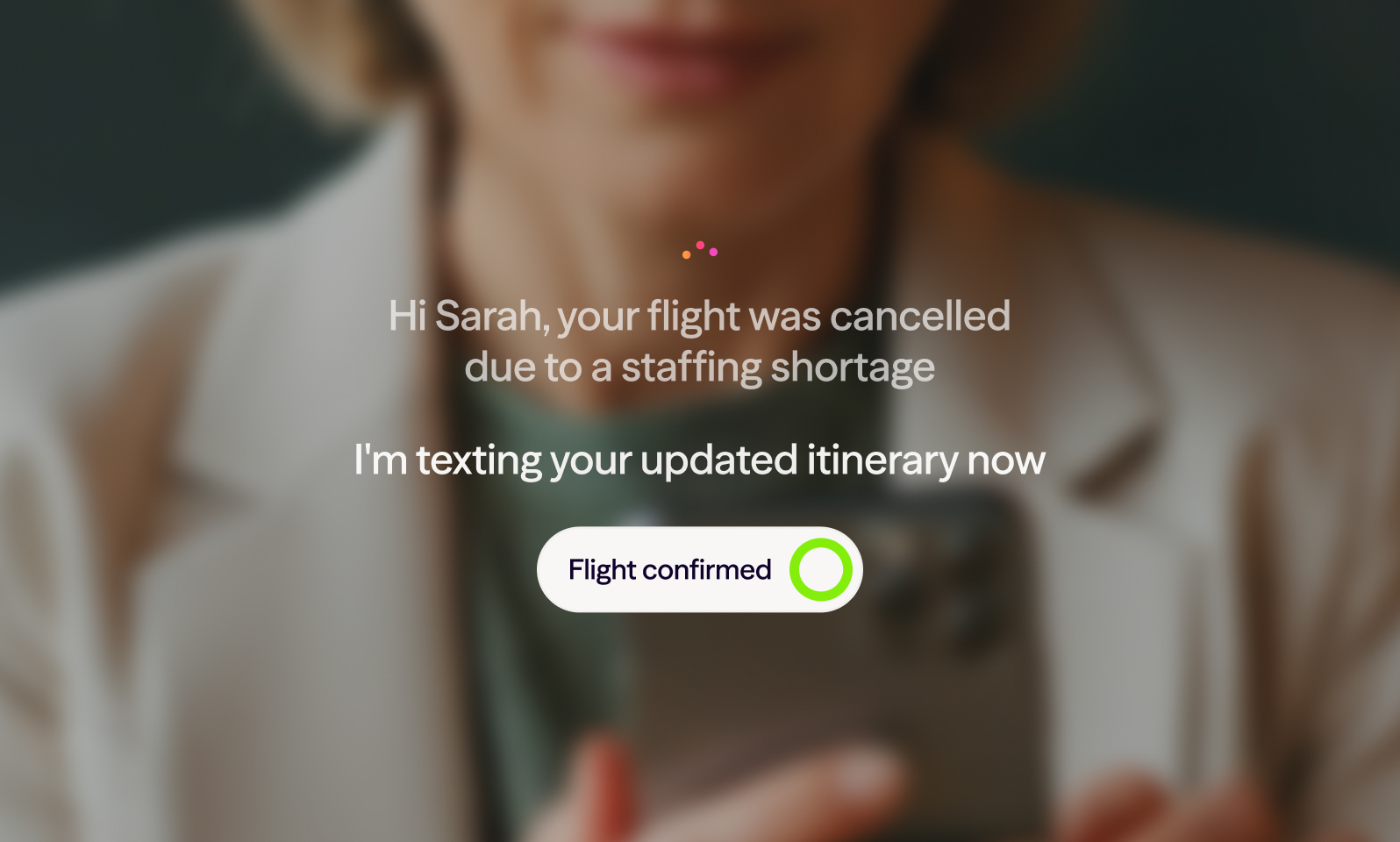 Agentic AI in customer service hero