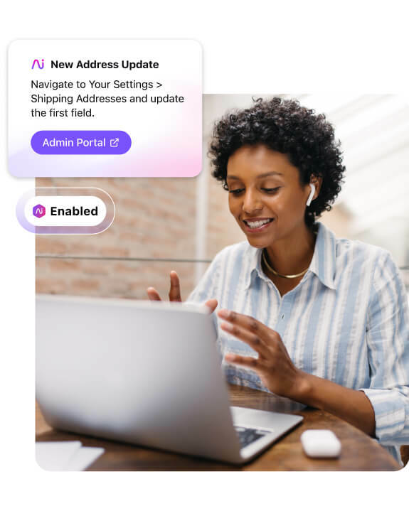 Screenshot of Dialpads Ai enabled speech coaching feature