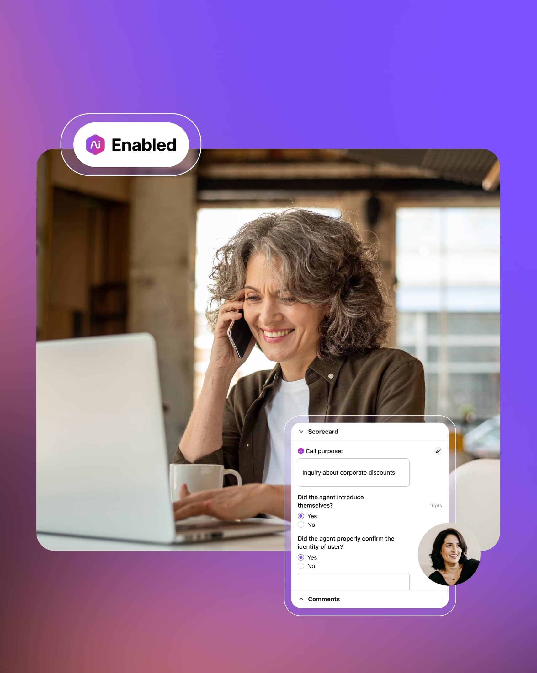 Improving Customer and Employee Engagement with AI