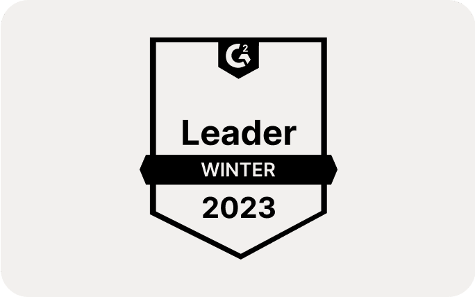 G2 Leader Winter 2023 CCAAS