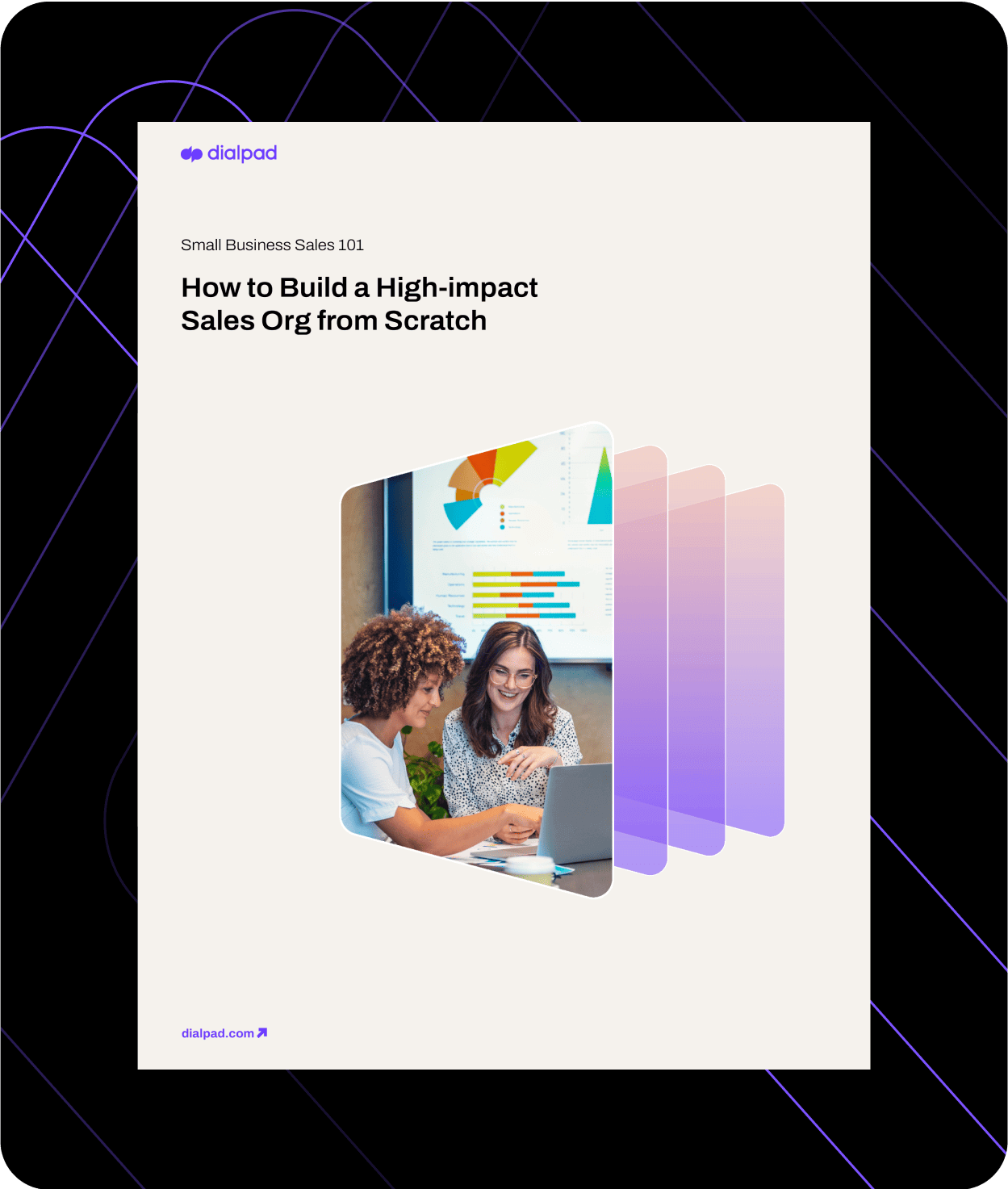 Screenshot of How to Build a High impact Sales Org from Scratch ebook cover