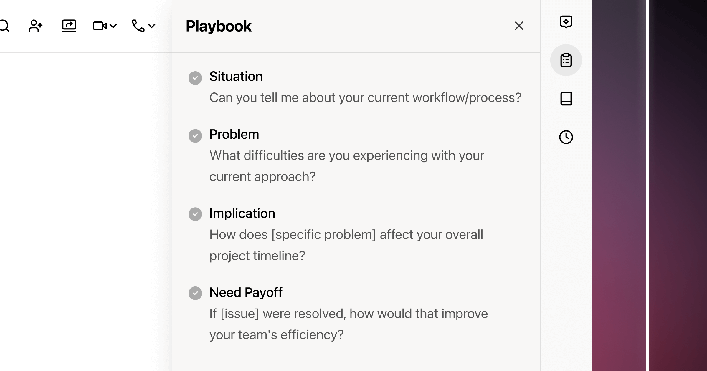 Playbook UI image Meta 1