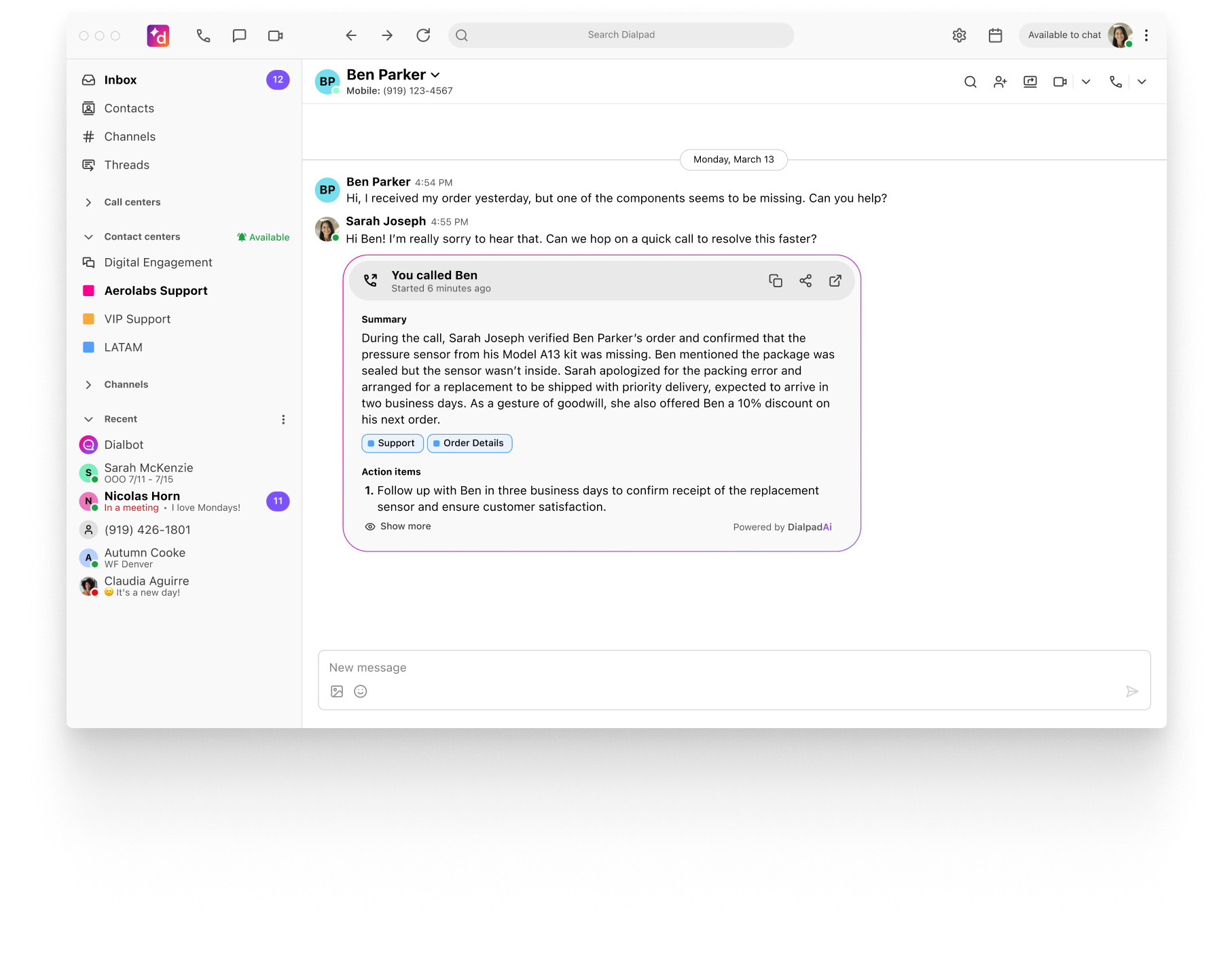 App - Generic template