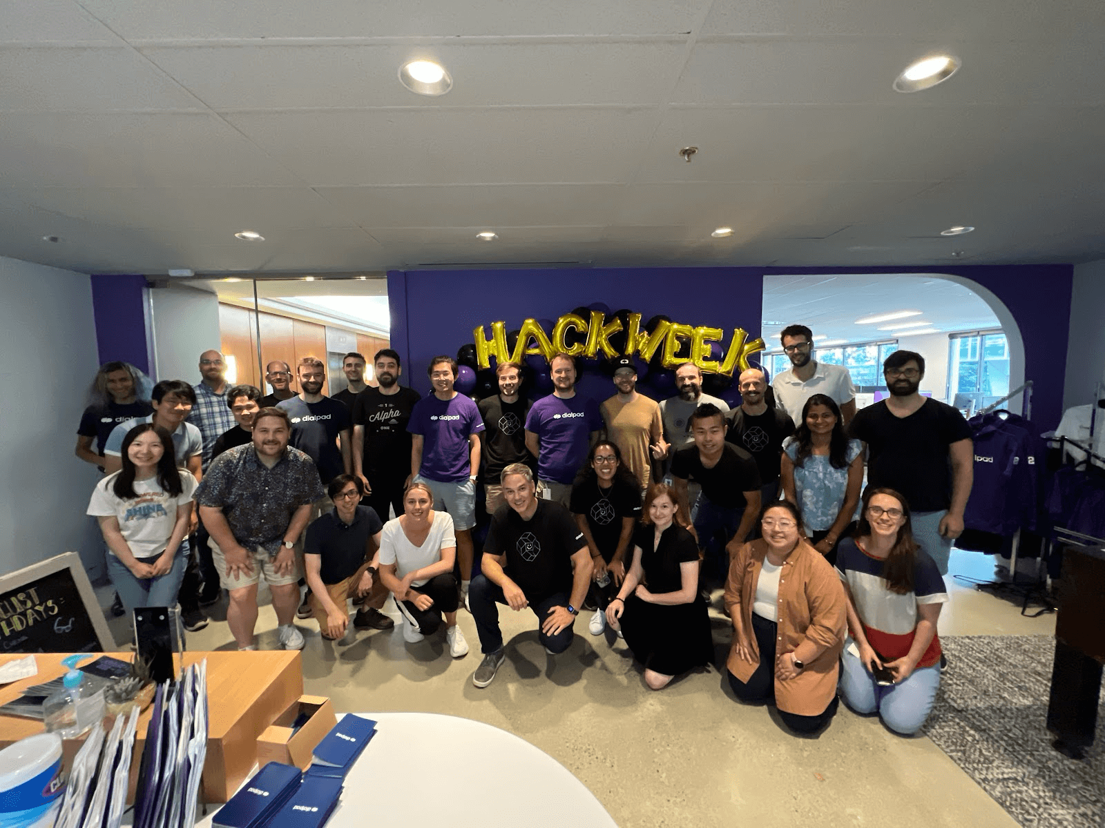 A photo from our Vancouver Launchathon in 2023