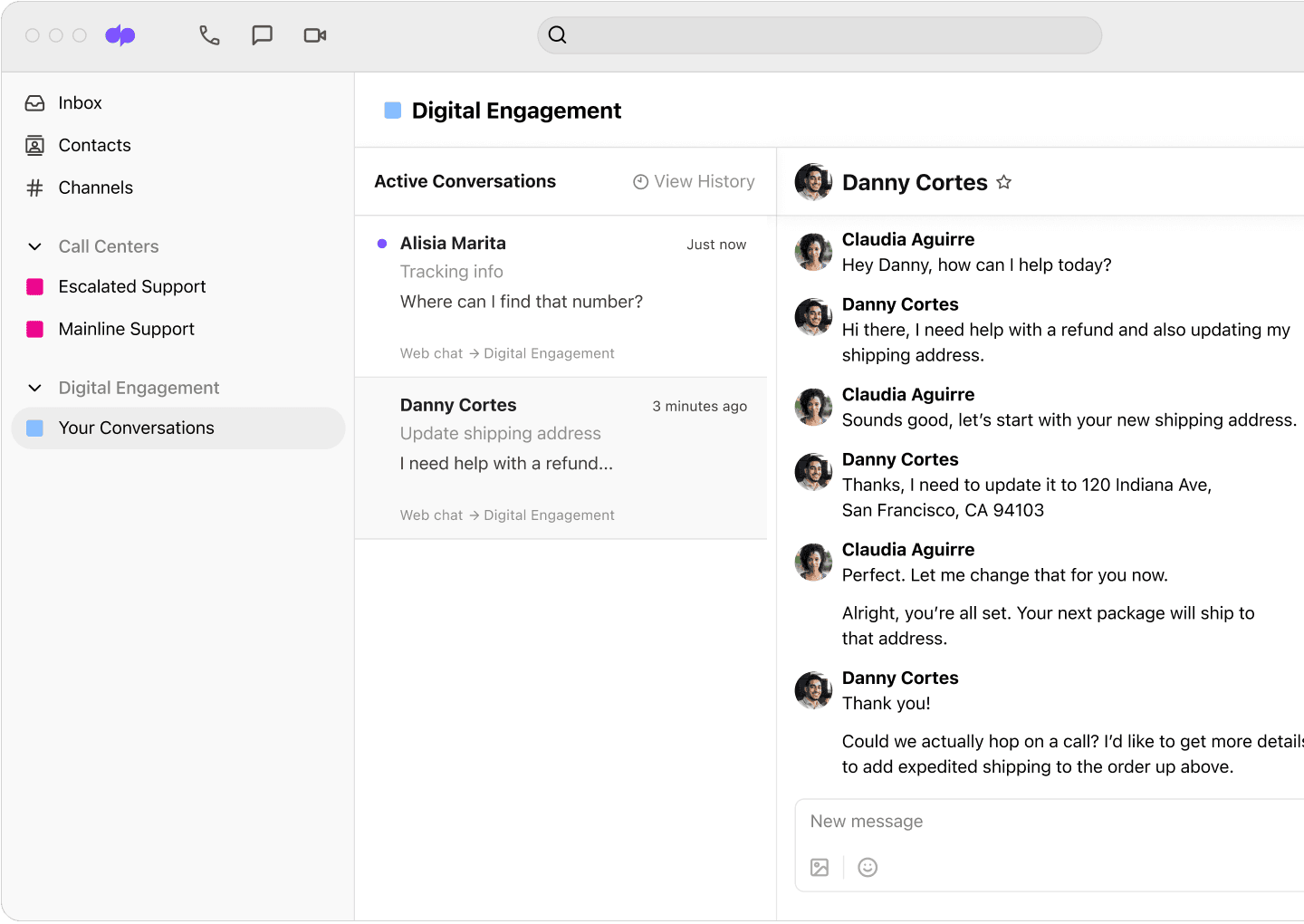 dialpad-digital-engagement-channels