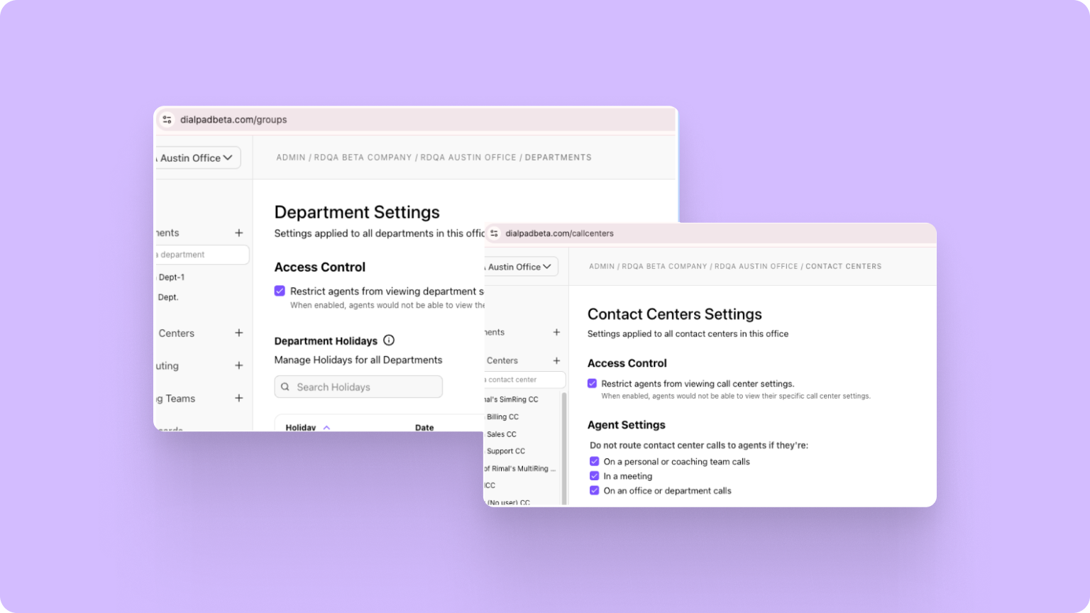 37. A Cleaner, More Focused View for Your Agents