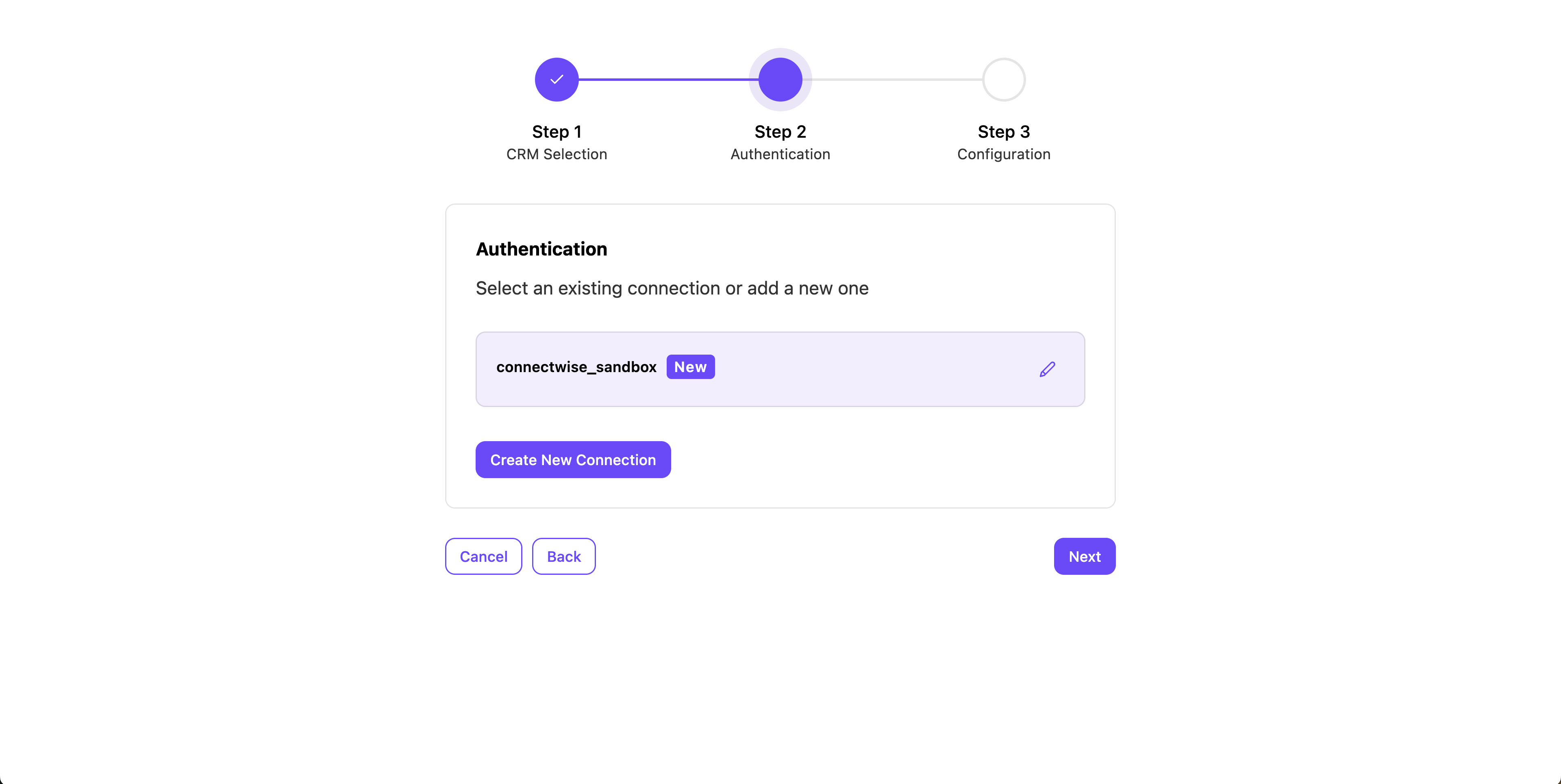 Self-enablement - Step 2 Complete