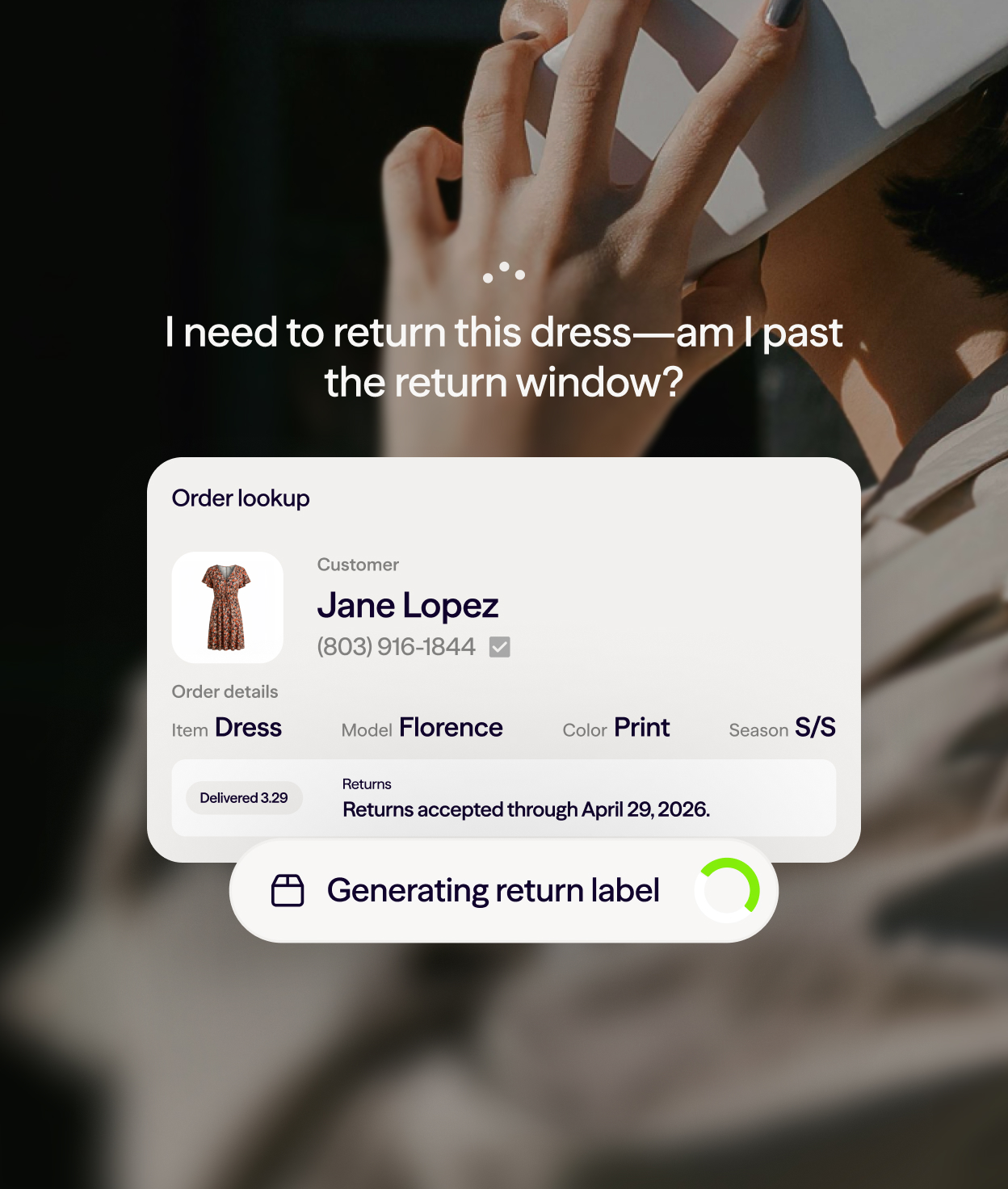 Call center AI graphic