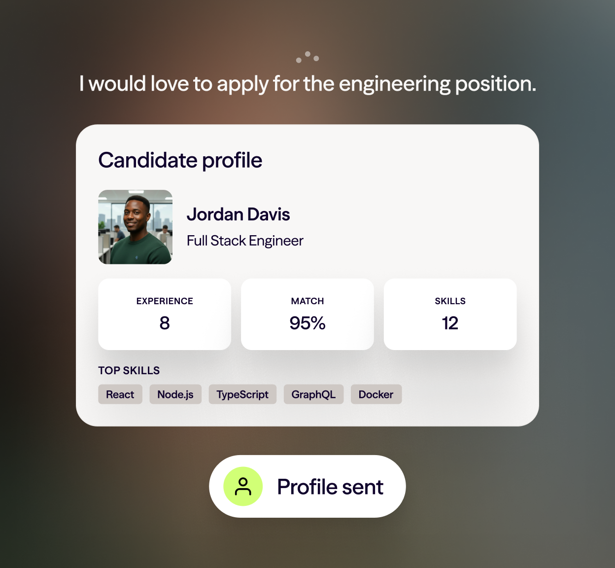 AI Agents for recruiting