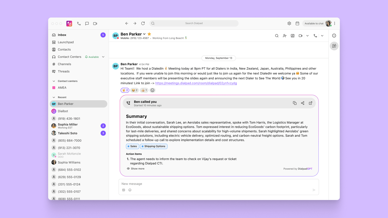 Screenshot-of-Dialpads-Ai-generated-call-summary-with-action-items