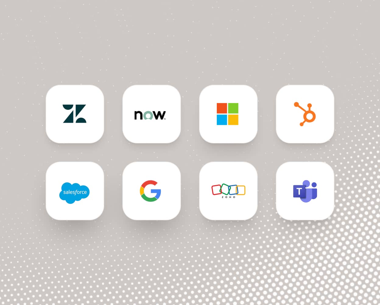 Screenshot of Dialpads integration with Salesforce