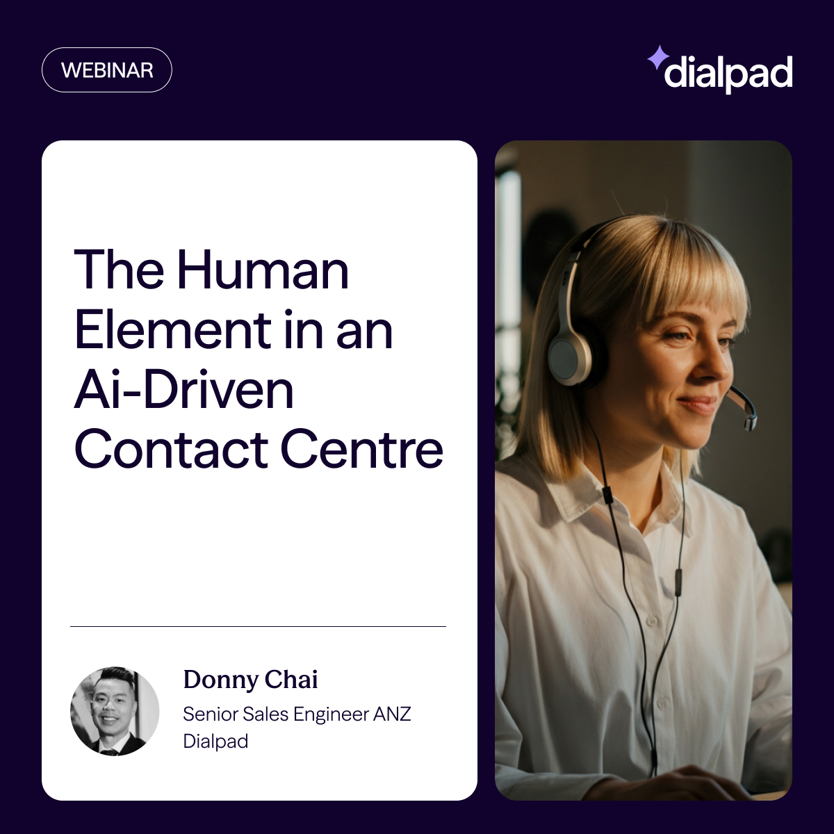 The Human Element in an AI-Driven Contact Centre