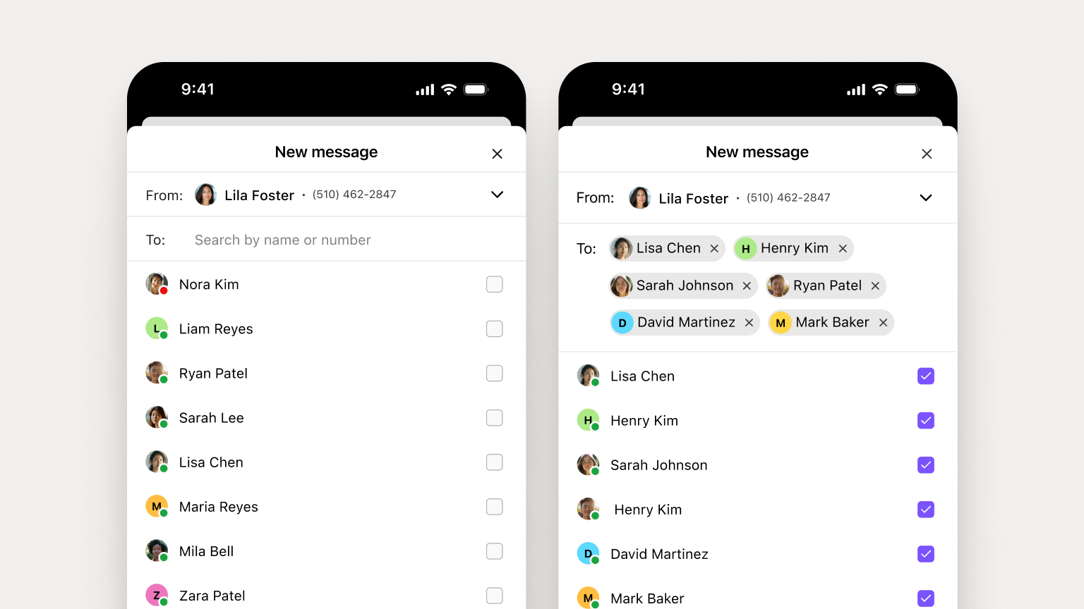 A smoother messaging experience on mobile