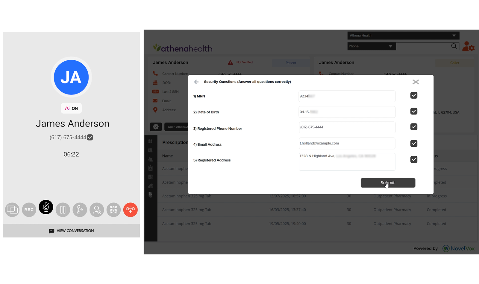 Athena Health screenshot 1