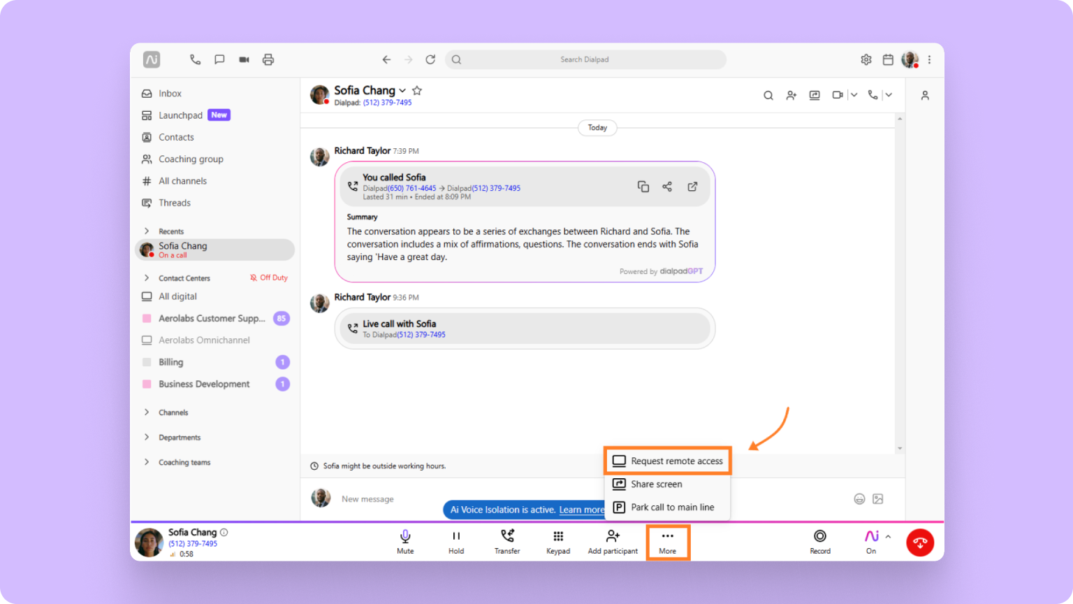 3. Support customers faster with remote access