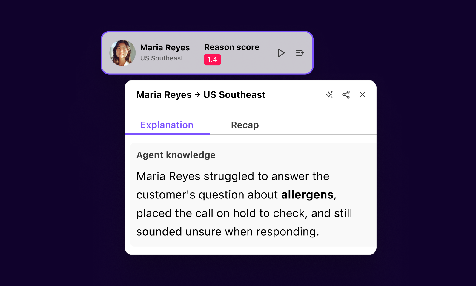 Opening the black box:  The learning journey that led to Ai CSAT Explanations - hero