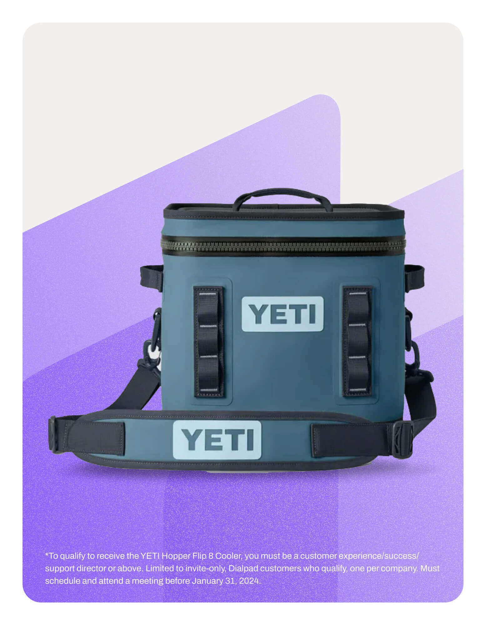 YETI Hopper Flip 8 Cooler