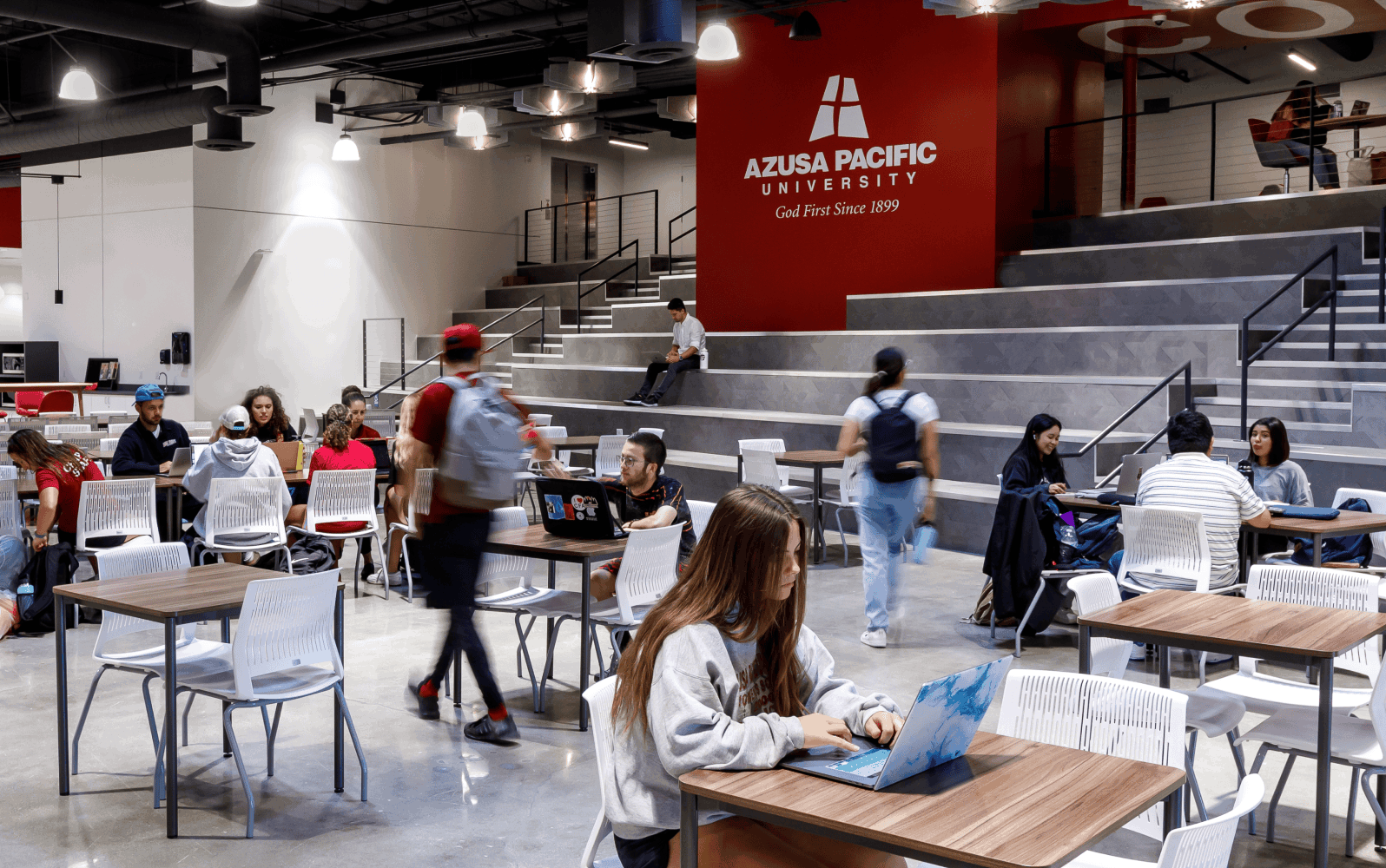 Students of Azusa Pacific University