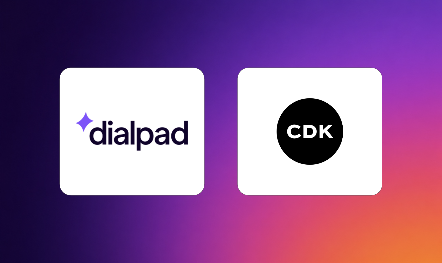 Dialpad x CDK
